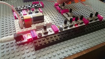 More LittleBits Korg Experimentation