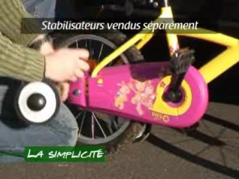 vélo enfant : 16 pouces - YouTube