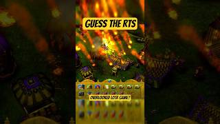Can you guess this Lord of the Rings RTS?