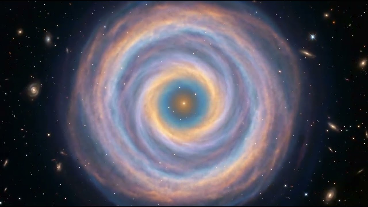 Cosmic Consciousness Meditation — 1 Hour of Deep Space Music for Relaxation & Sleep