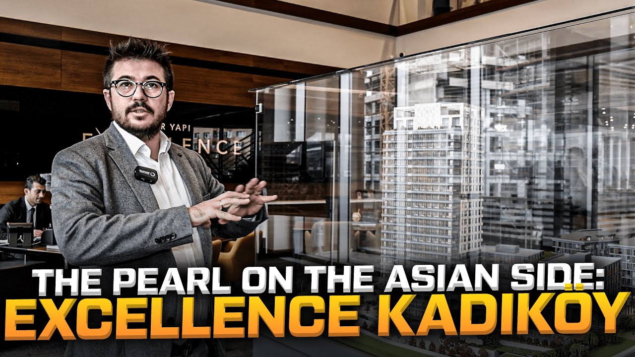 Touring Historical Peninsula View Excellence Apartment Starting from $1,100,000 in Kadikoy