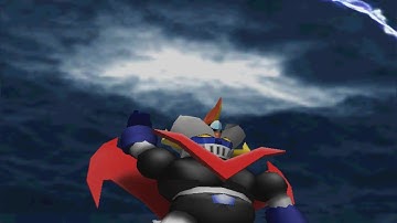 [ENG Sub]Super Robot Wars Alpha(DC) - Great Mazinger Attacks  | スパロボα(DC) - グレートマジンガー 全武装