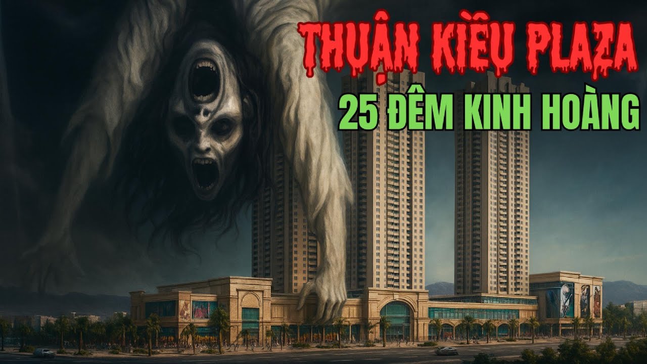 25 Đêm Kinh Hoàng Ở Thuận Kiều Plaza- Truyện ma Kinh Dị Đến Rợn Người | Bếp Âm Dương