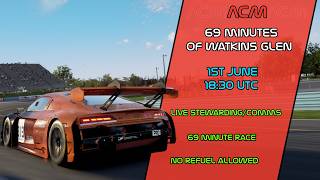 ACM | 2026 Discord Series Q2 |  69 Minutes of Watkins Glen