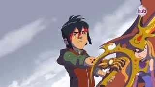 Kaijudo Rise Of The Duel Masters The Rising - Part 1 Clip 2 - The Hub