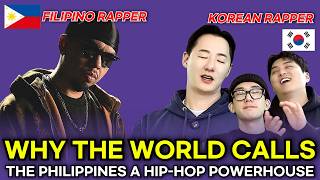 Why the world calls the Philippines a hip-hop powerhouse