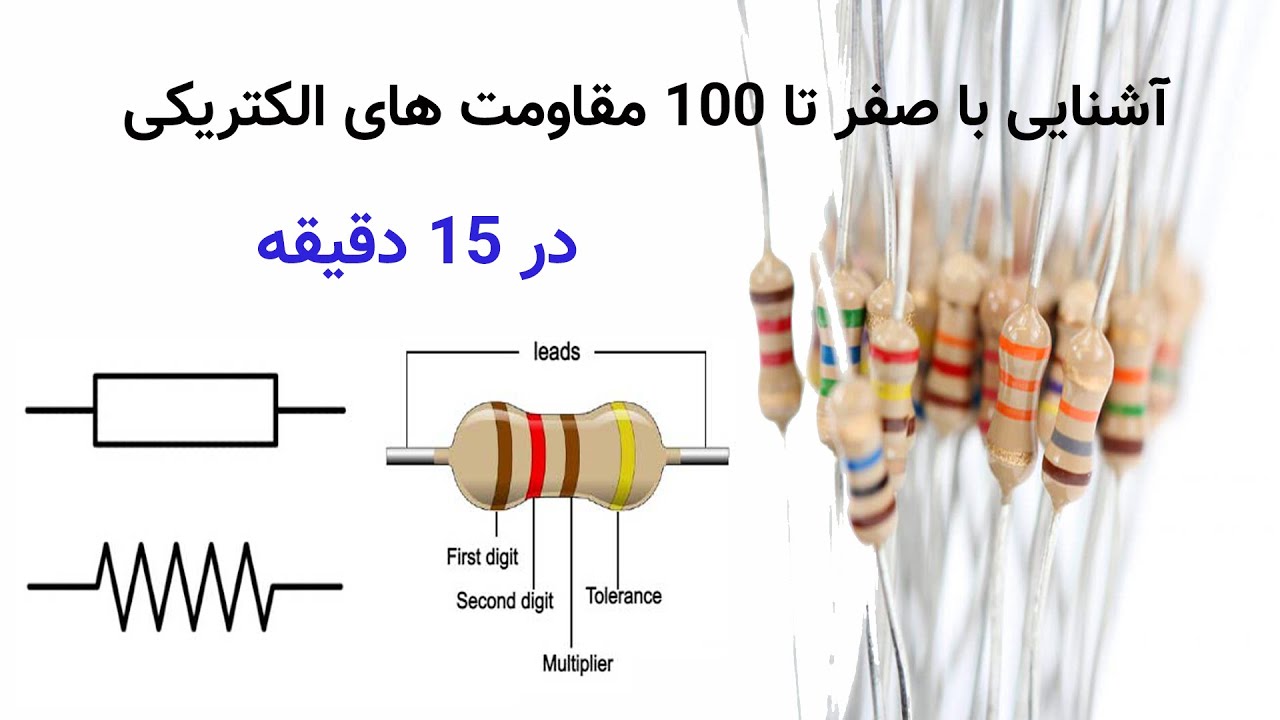 مقاومت الکتریکی : از صفر تا 100 در 15 دقیقه!