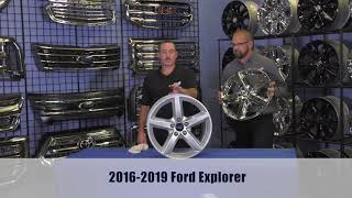 INSTALLATION: IMP419X Impostor Series Wheel Skins for the Ford Explorer