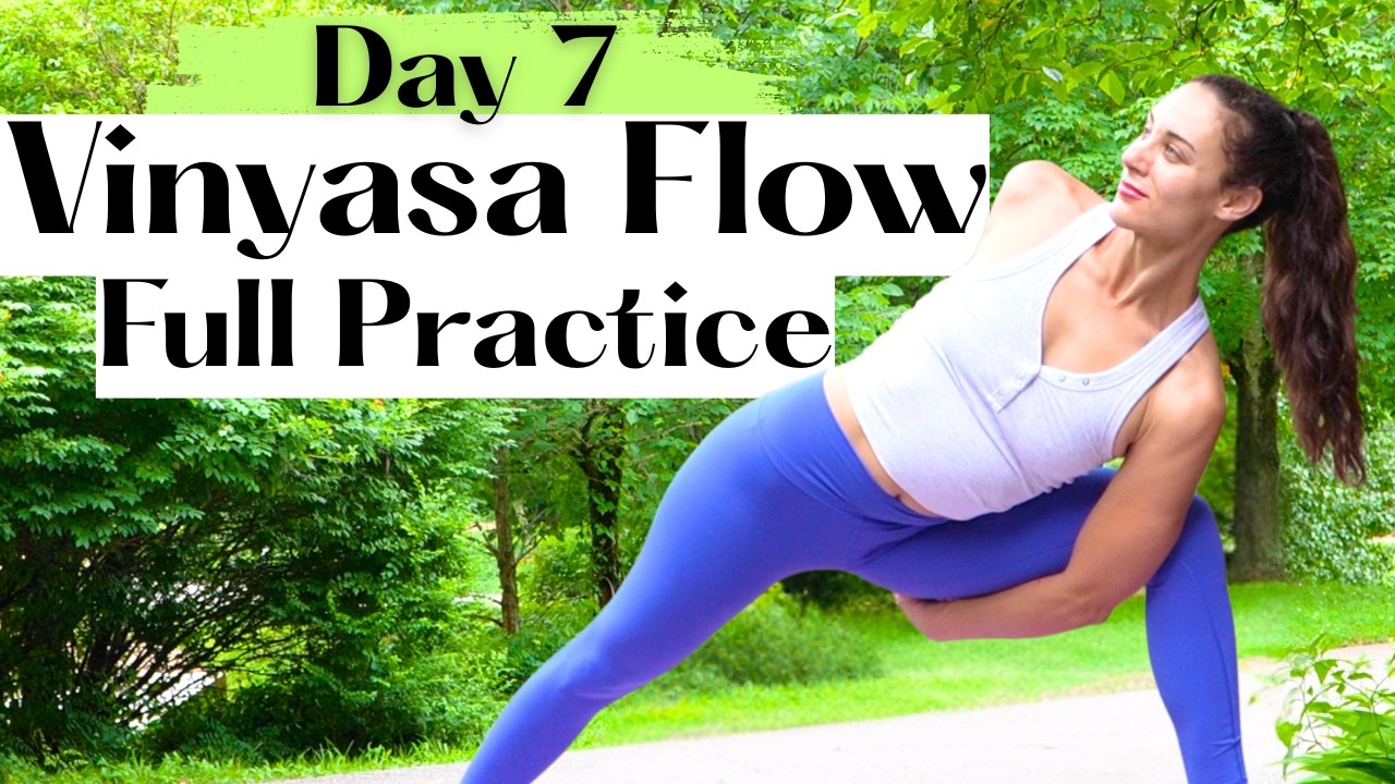 🌱 Strong & Dynamic Vinyasa Yoga Class to Explore Your Power & Grace