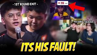 OhmyV33nus was SHOCKED to see Savero's BPM! TNC Almost ELIMINATED Onic but this Player MADE Mistake