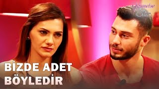 Ayça Emreden Ağırlığınca Altın İstedi - Kısmetse Olur 40. 