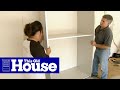 How to Install a Garage Storage System | This Old House