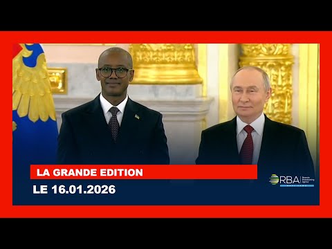 LA GRANDE EDITION LE 16 JANVIER 2026 