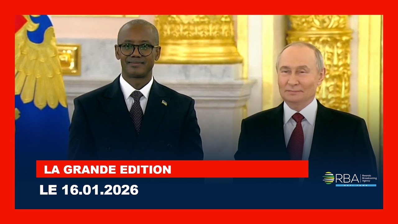 LA GRANDE EDITION || LE 16 JANVIER 2026