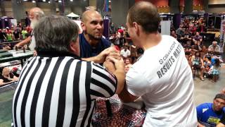 Famous Mike Selearis vs Storm Chellino, lefty Profile