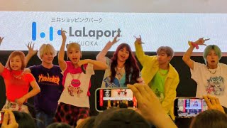 PG「SUPERSTAR」~PGAround~ミュージックカードリリース記念イベント(1部) ららぽーと福岡2026/8/15