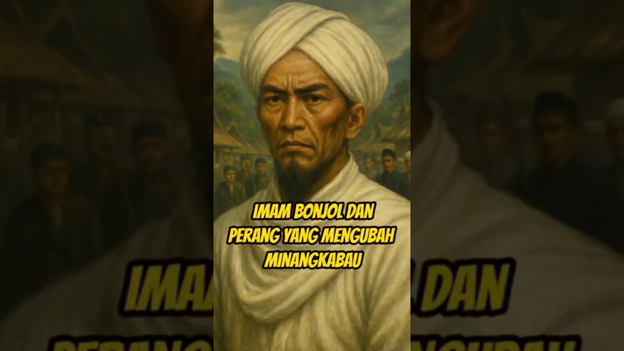 Imam Bonjol dan Perang yang Mengubah Minangkabau