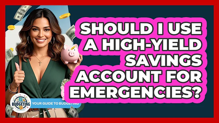 Should I Use a High-Yield Savings Account for Emergencies?