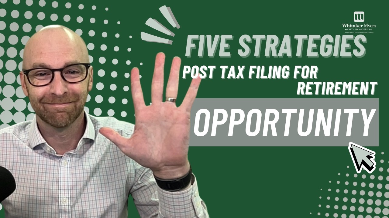 5 Critical Moves Pre-Retirees Must Make After Filing Taxes (2026 Strategy Guide | CFP Explains)