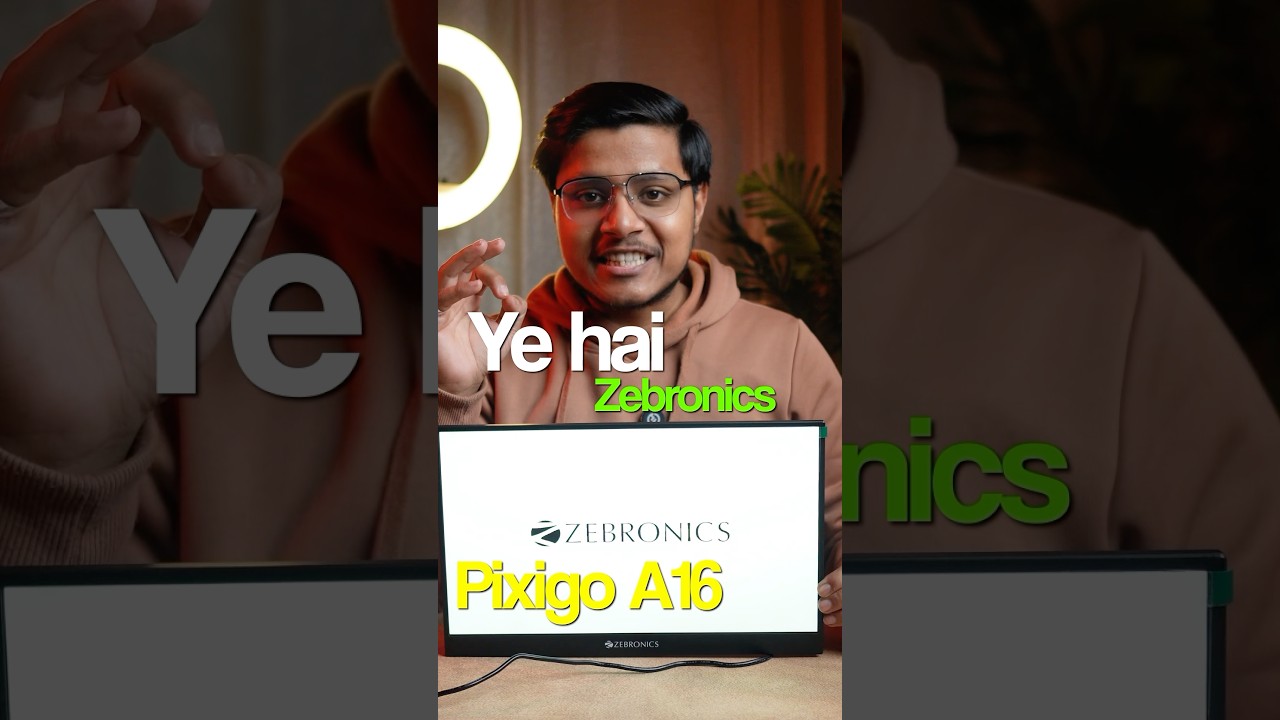 Zebronics Pixigo A16 Unboxing & Review 