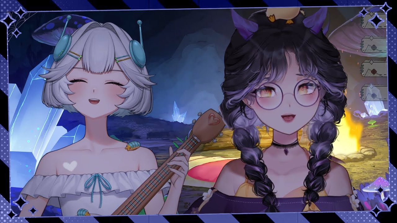 Ellie and Chrchie Banter Before the Start of Their Collab