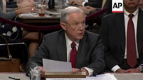 Sessions Contradicts Comey on Trump Exchange