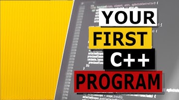 C++ tutorial for beginners - Your first program and IDE setup