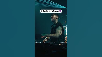 Ben Nicky – Adagio for Strings 😈 (Trance Meets Techno Drop) | Live 2025