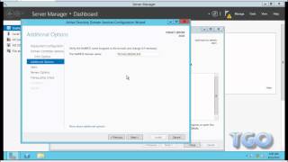 How to Create Windows Server 2012 RC as Domain Controller, DNS & DHCP Server