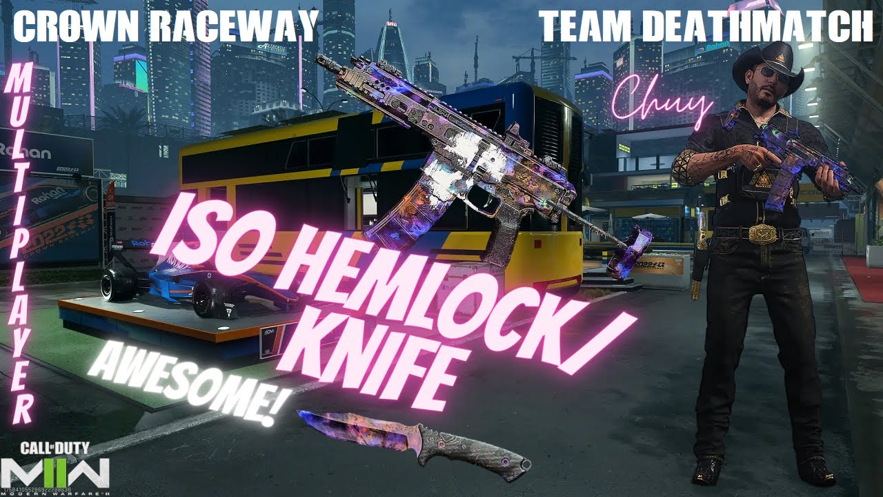 Gameplay Victory Team Deathmatch - Crown Raceway, Call Of Duty Modern ...