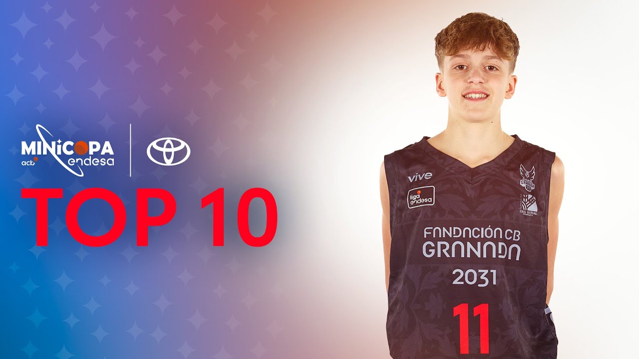 Un mago se cuela en el Top10 Toyota de la Minicopa Endesa | Minicopa Endesa Valencia 2025