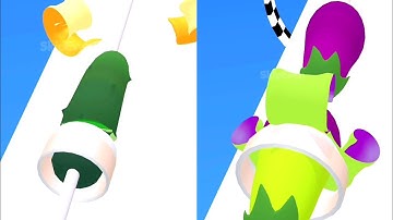 Peel Master! Cutting Fruit Very Satisfying and Relaxing ASMR Slicing Game