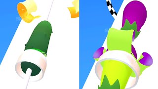 Peel Master! Cutting Fruit Very Satisfying and Relaxing ASMR Slicing Game screenshot 2