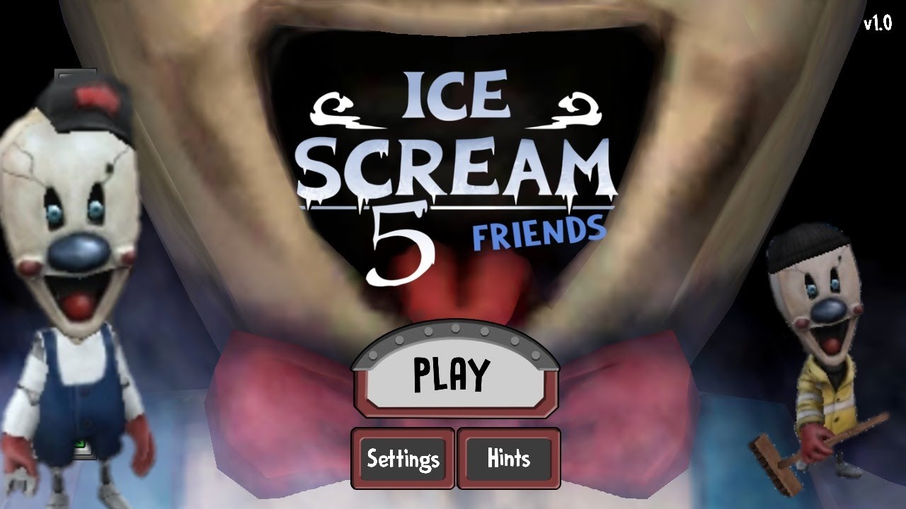 Ice Scream 5 Friends : Mike's Adventures Gameplay