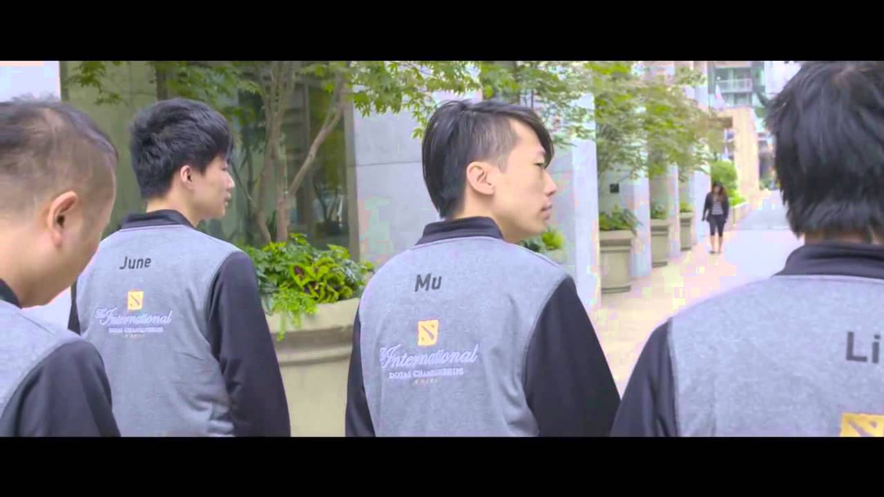 Newbee Mu Dota 2 The International 5