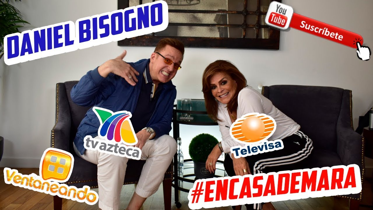 Daniel Bisogno, HABLANDO sin FILTROS | Mara Patricia Castañeda