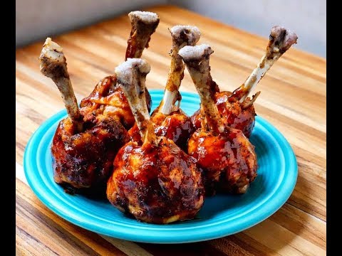 Chicken Lollipops Recipe - Fried Wings Asian fried - YouTube
