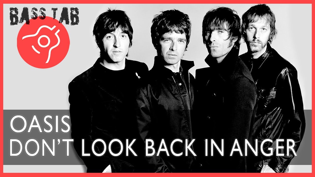 Don't Look Back In Anger - Oasis (BASS COVER With Tab & Notation)