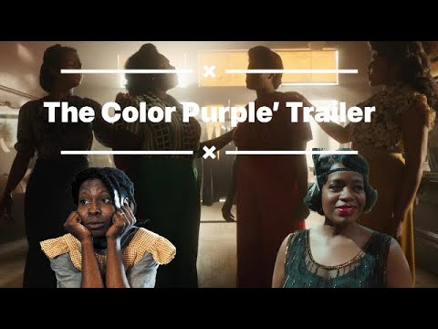 Fantasia shines in 'The Color Purple' musical remake trailer