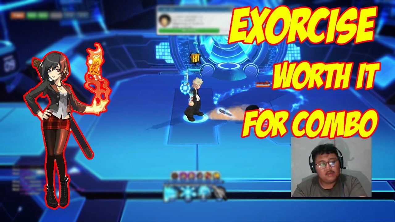 Exorcise Review And Guide In Lost Saga Academia | Exorcise Gameplay | Exorcise Tutorials Lost Saga