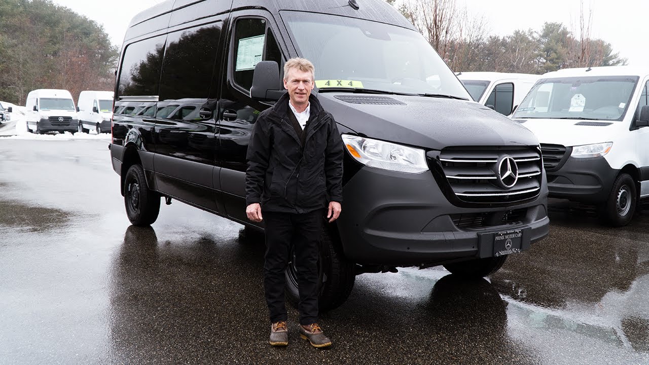 19 Sprinter 2500 Cargo 144 Wb 4x4 High Roof Video Tour With Roger Youtube