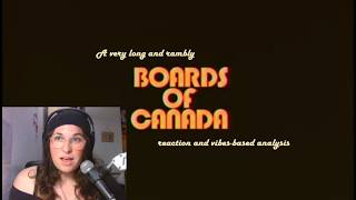 Boards of Canada - Introit/Prophecy At 1420 MHz Video Reaction and Vague Analysis