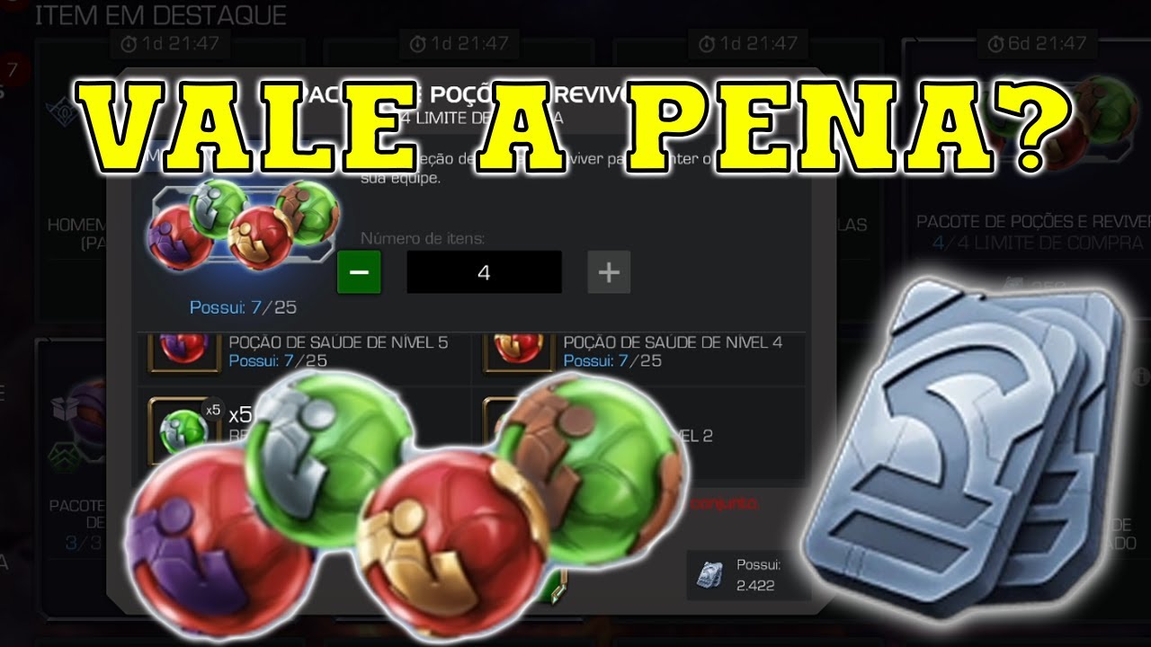 PROMOÇÃO DE UNIDADES, VALE A PENA COMPRAR? - MARVEL TORNEIO DE CAMPEÕES