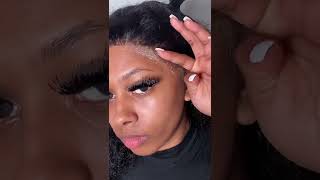 Bomb and fluffy undetectable Swiss HD lace wig install!! Gorgeous!! Luckinhair