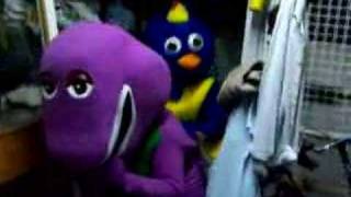 Backyardigans Vs Barney