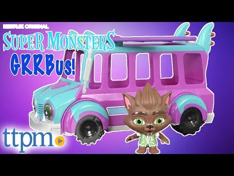 monster bus toy