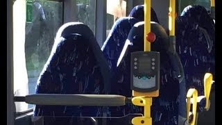 Right-Wingers LOSE IT Over 'Terrifying Burqa Women'...That Are Actually Just Bus Seats