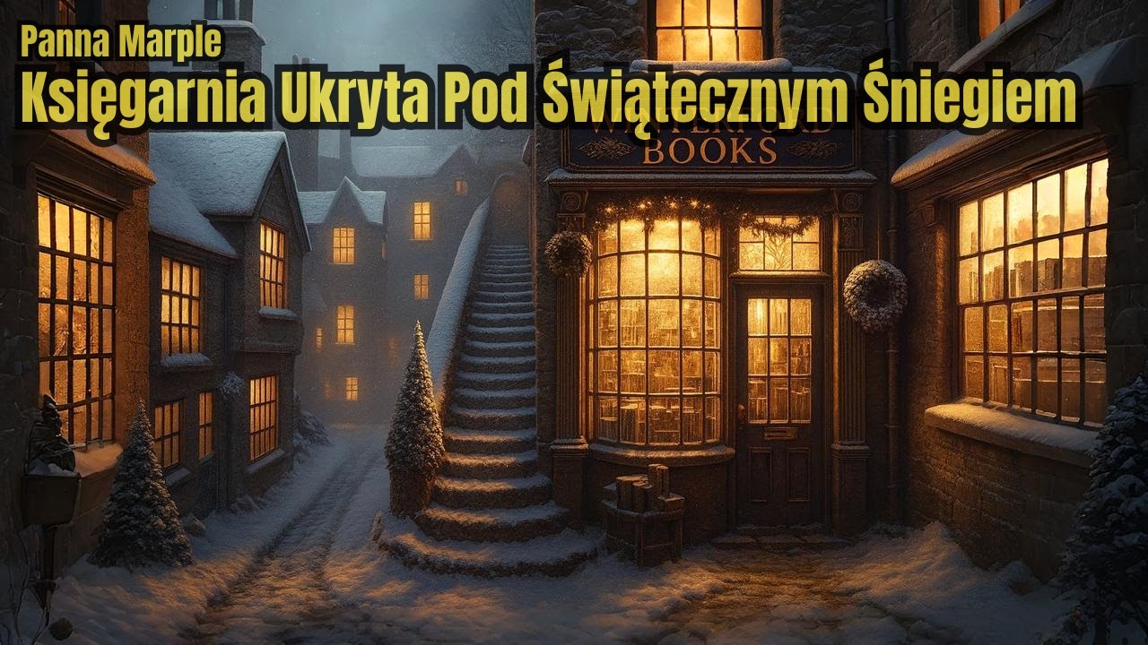 Księgarnia Ukryta Pod Świątecznym Śniegiem | Tajemnica Panny Marple