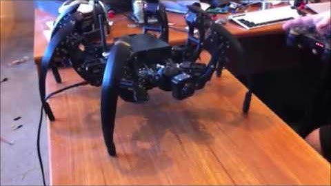 Intel Hexapod: Dmitri Update