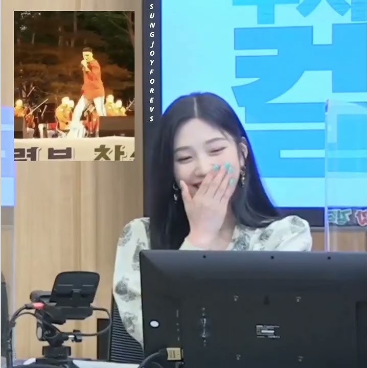 haters will say IT'S FAKE /s: JOY reaction to Sungjae's cheerful performance in military